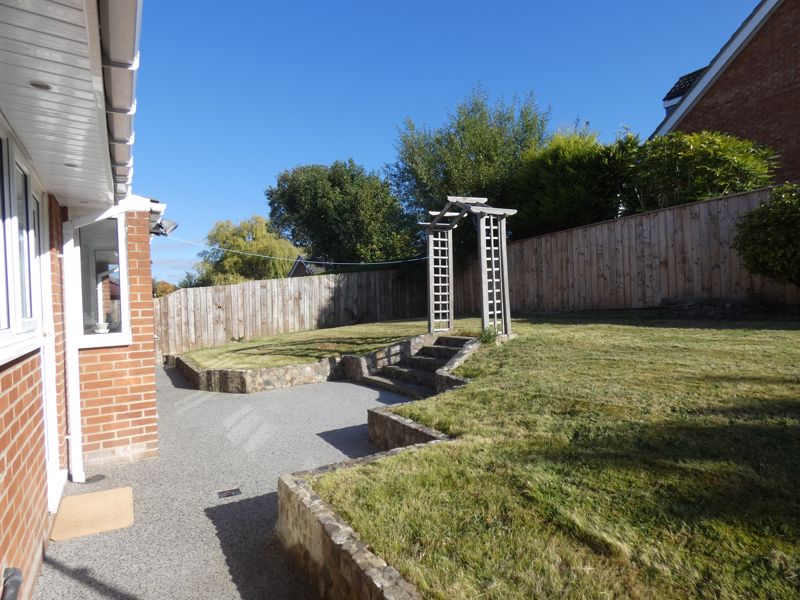 Rear Garden- click for photo gallery